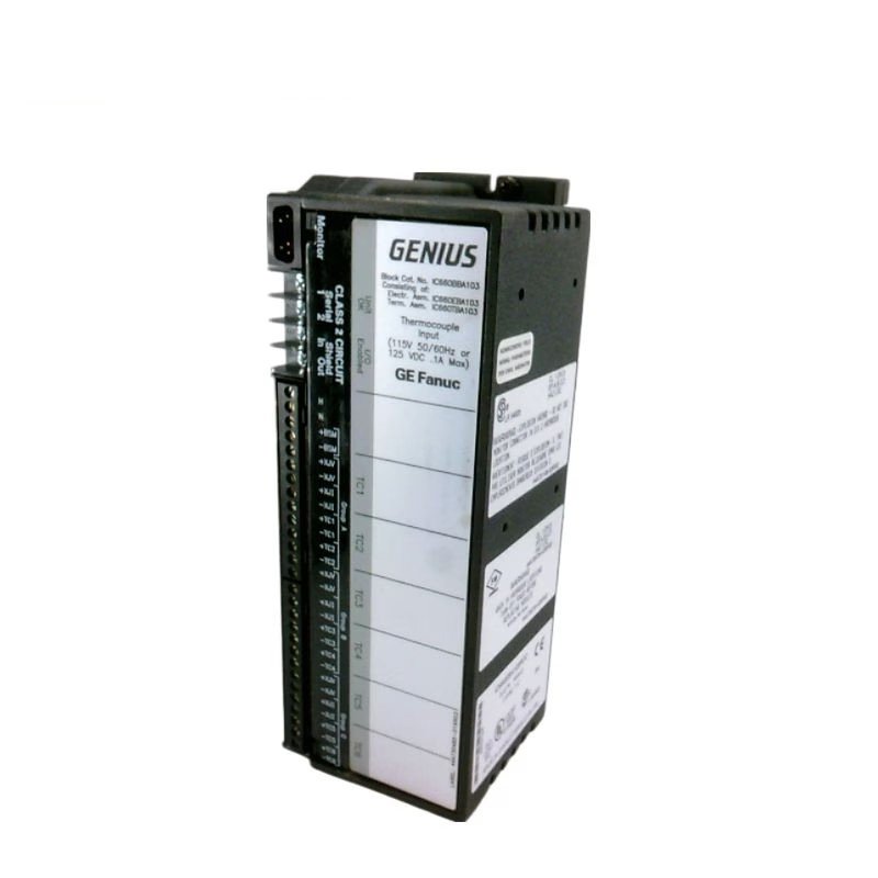GE Fanuc IC660BBA103 Thermocouple Input Block