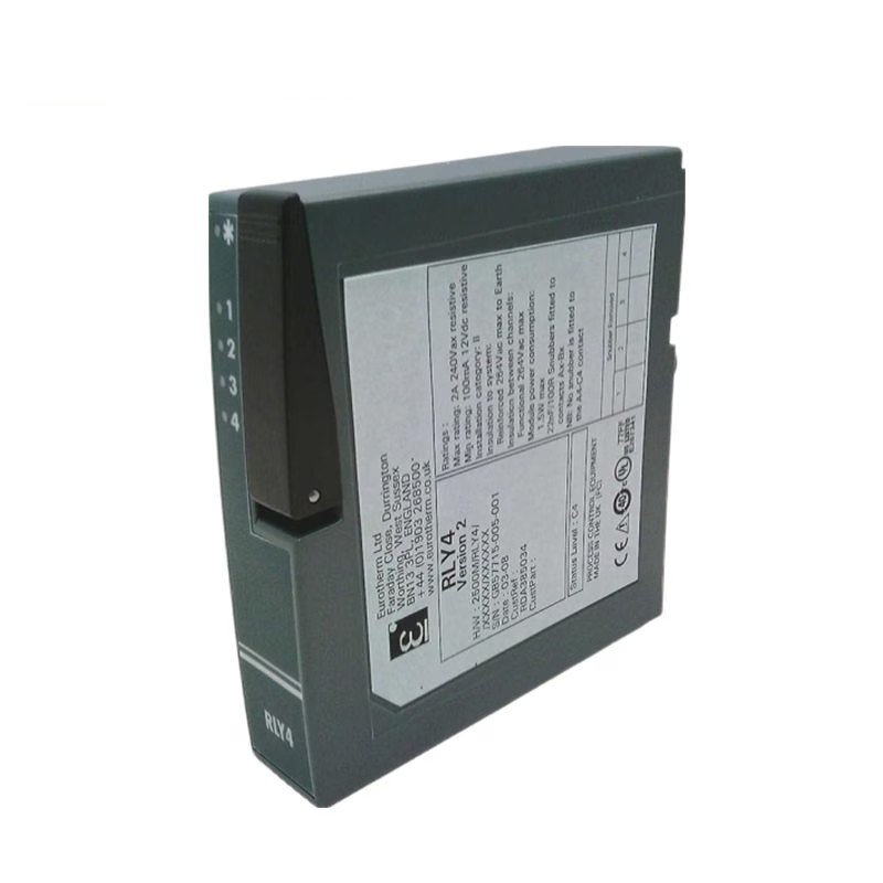 Foxboro RLY4 2500M/RLY4/XXXXX/XXXXXX Modular Control Relay