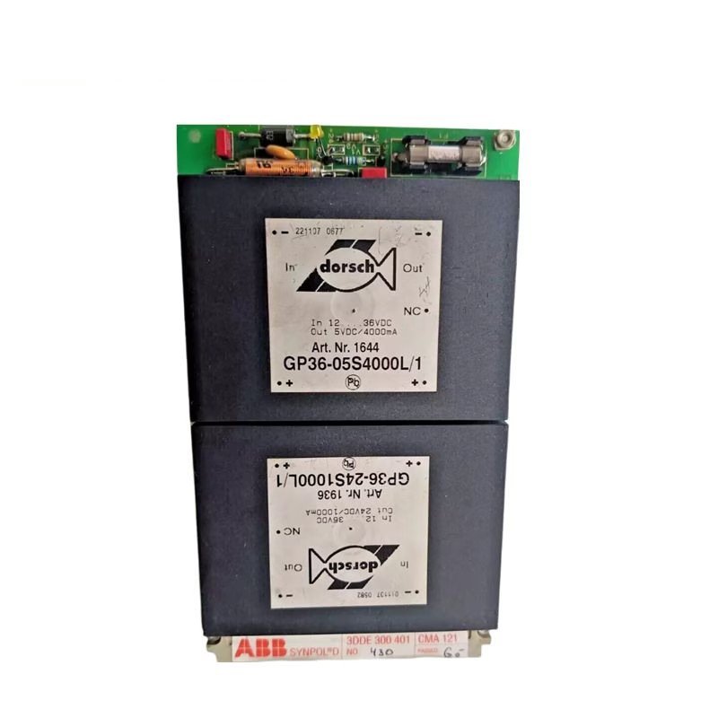 ABB 3DDE 300 401 CMA121 Power Supply Module