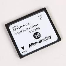 Allen-Bradley 2711P-RC4 External Compact Flash Memory Card