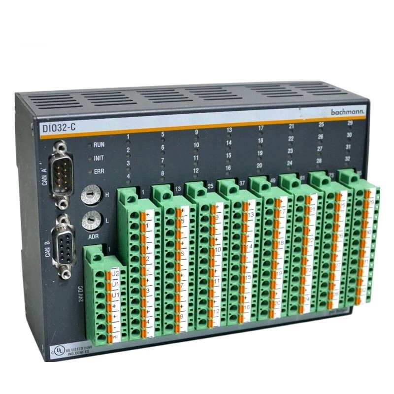 Bachmann DIO32-C Digital Input/Output Module