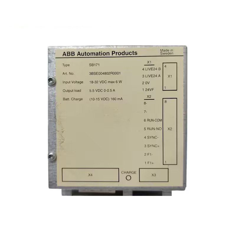 ABB SB171 3BSE004802R0001 Backup Power Supply