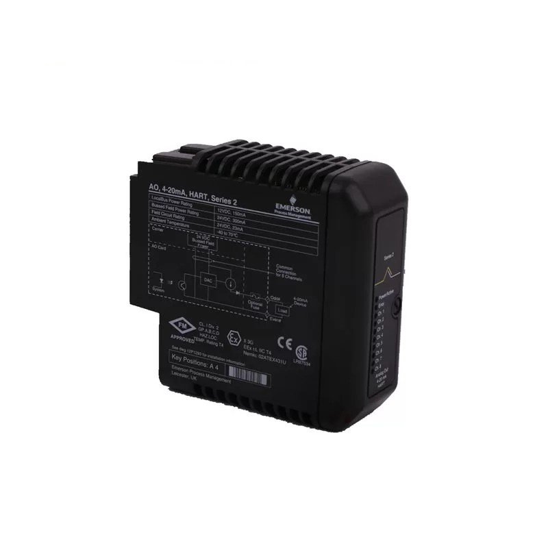 Emerson KJ3002X1-BC1 12P0681X092 DeltaV Analog Input Module