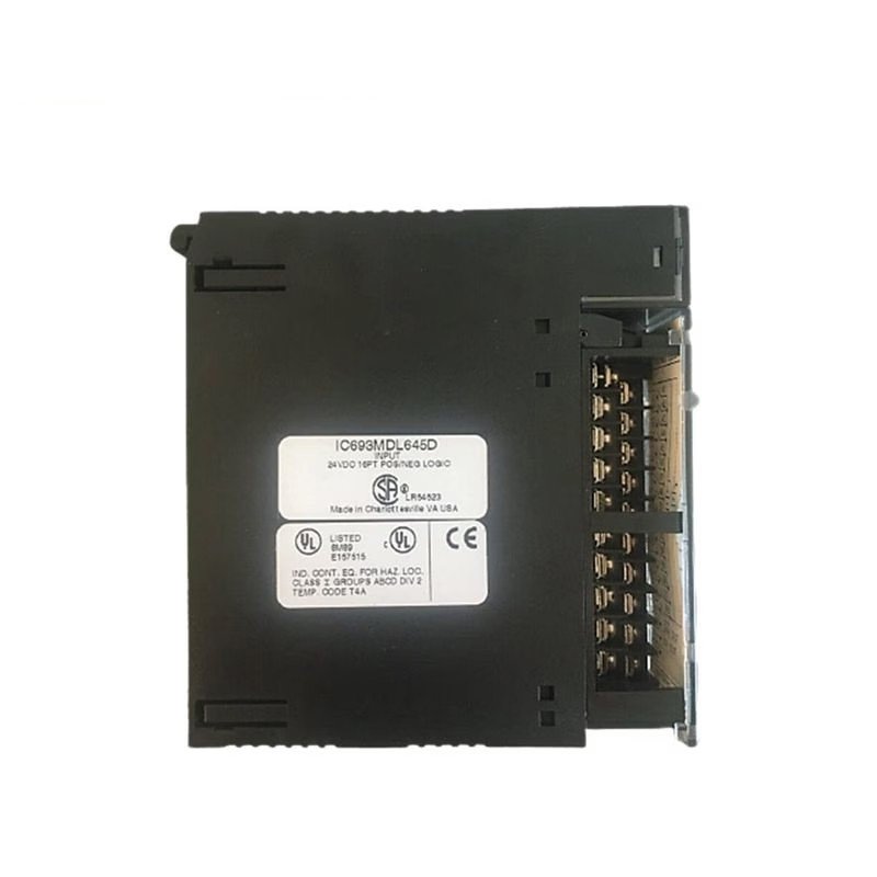 GE Fanuc IC693MDL645D 16-Point DC Input Module