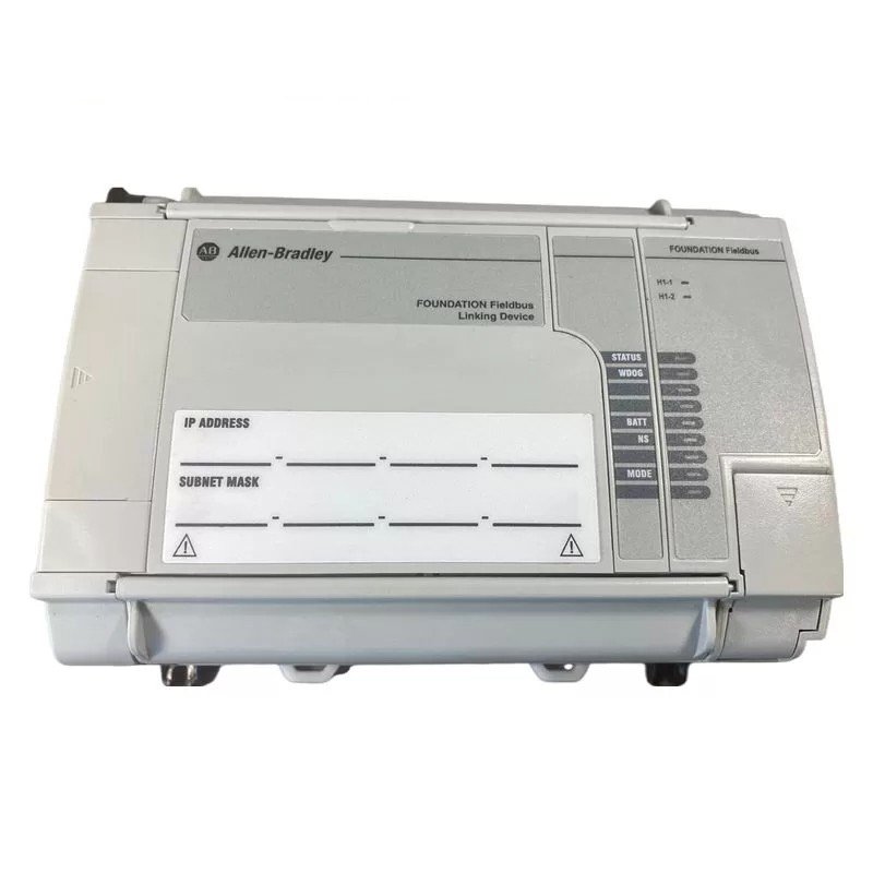 Allen-Bradley 1757-FFLD2 Foundation Fieldbus Linking Device