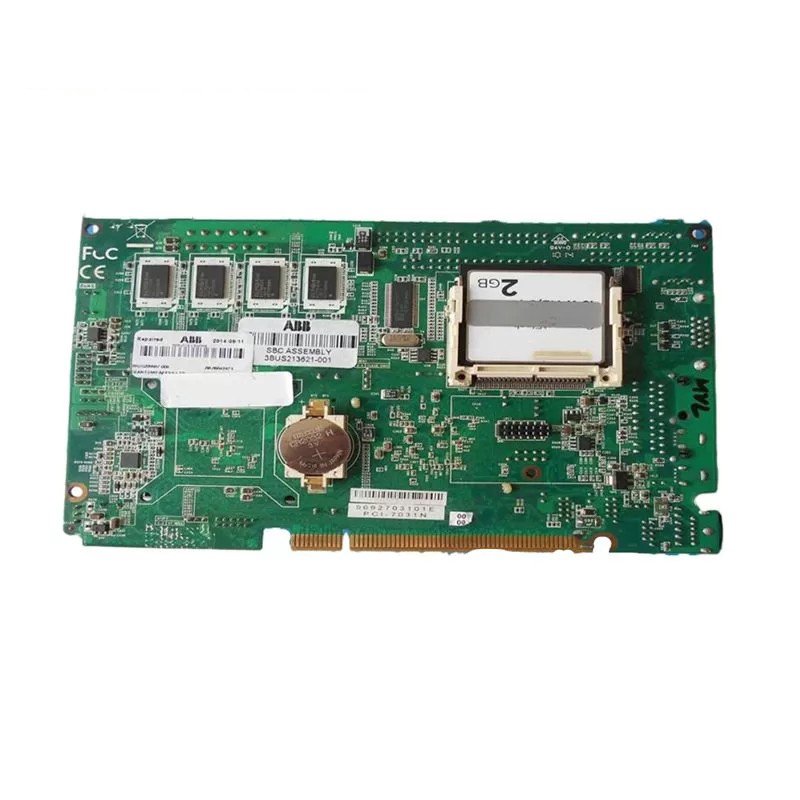 ABB 3BUS213621-001 SBC Assembly Module