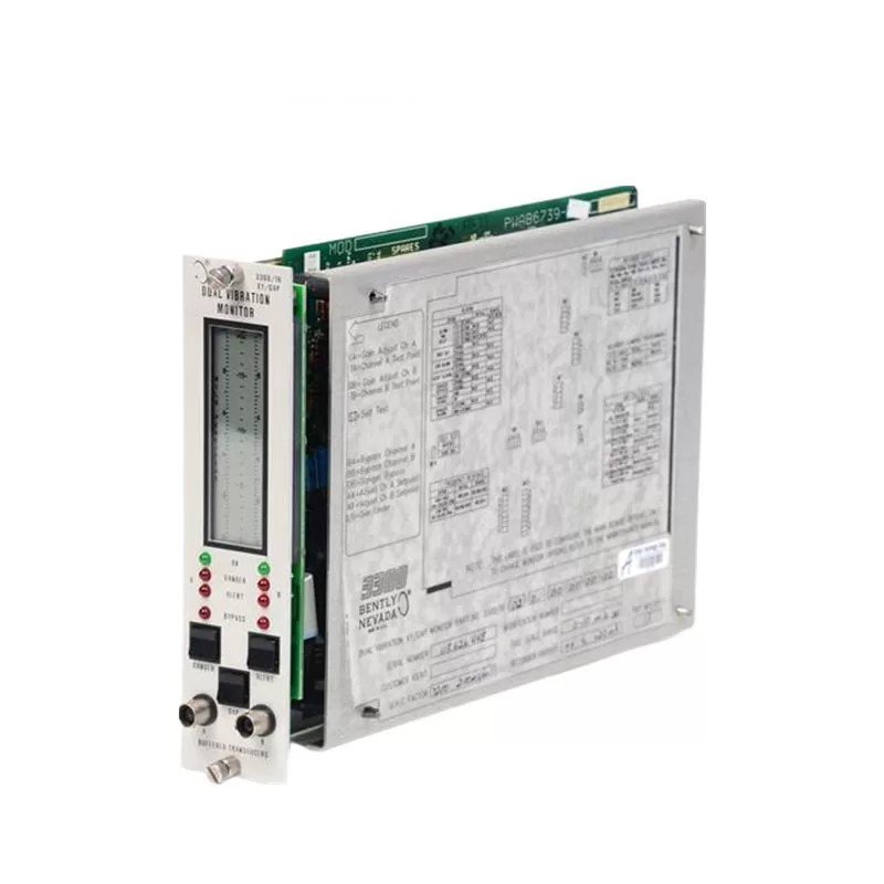 Bently Nevada 3300/61-03-01-01-00-00-00 Dual Vector Monitor