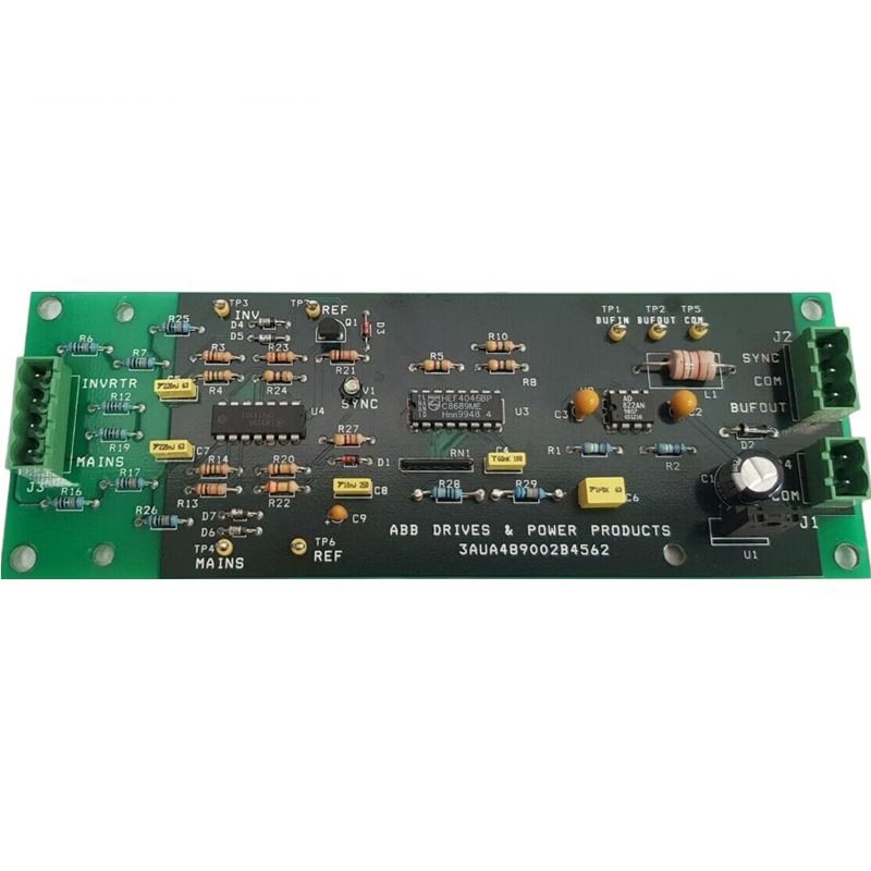 ABB 3AUA489002B4562 PCB Board