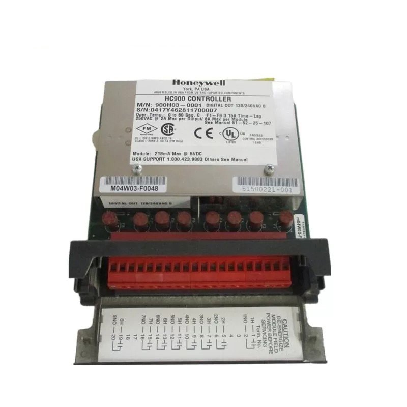 Honeywell 900H03-001 8-Channel Digital Output Module