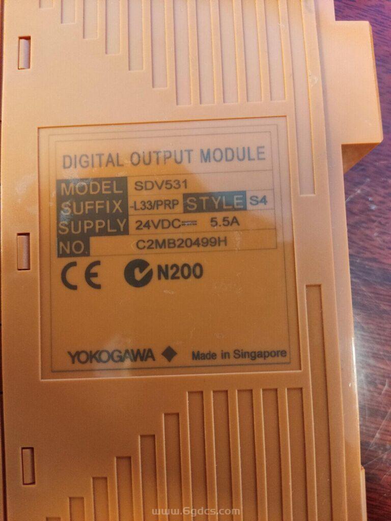 Yokogawa SDV531-LFC Module