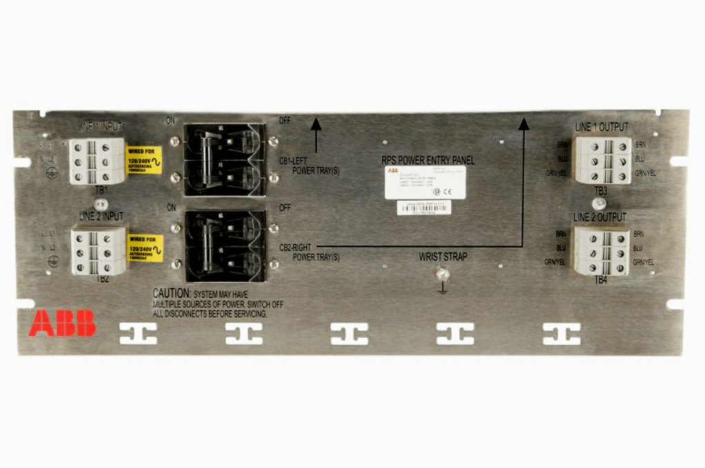 ABB PHARPSPEP21013 Dual Chassis