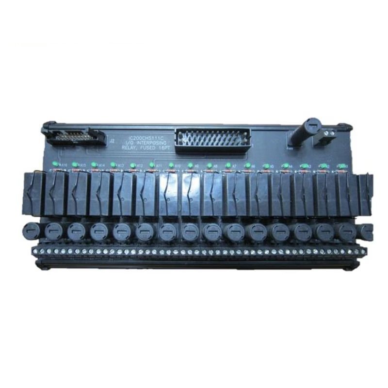 GE Fanuc IC200CHS112A Relay-Style Interposing I/O Terminal