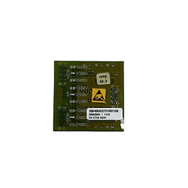 ABB 3BHB002751R0106 Rectifier Supervision Board