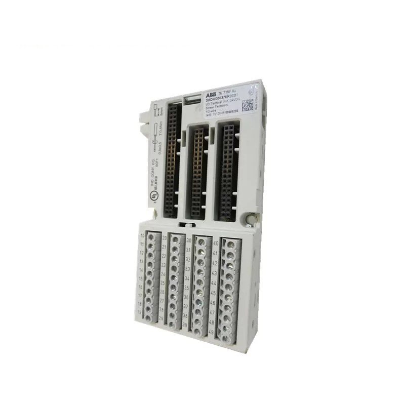 ABB TU715F TU 715F 3BDH000378R0001 I/O Terminal Unit 24 VDC