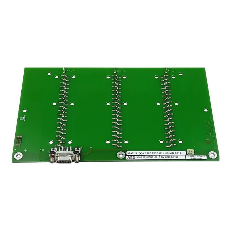 ABB 3BHE021083R0101 XV C770 BE101 HVD Board Coated