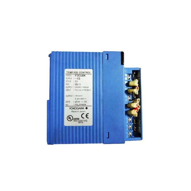 Yokogawa F3CU04-1S Temperature Control And PID Module
