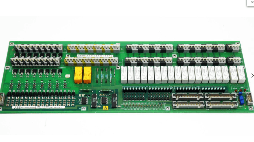 ABB 3BHB006208R0001 UNS0883A-P, V1 Fast I/O PCB Assembled