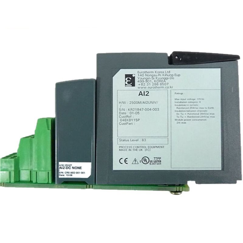 Foxboro AI2 2500M/AI2/XXXXX/XXXXXX Digital Control System (DCS) Module