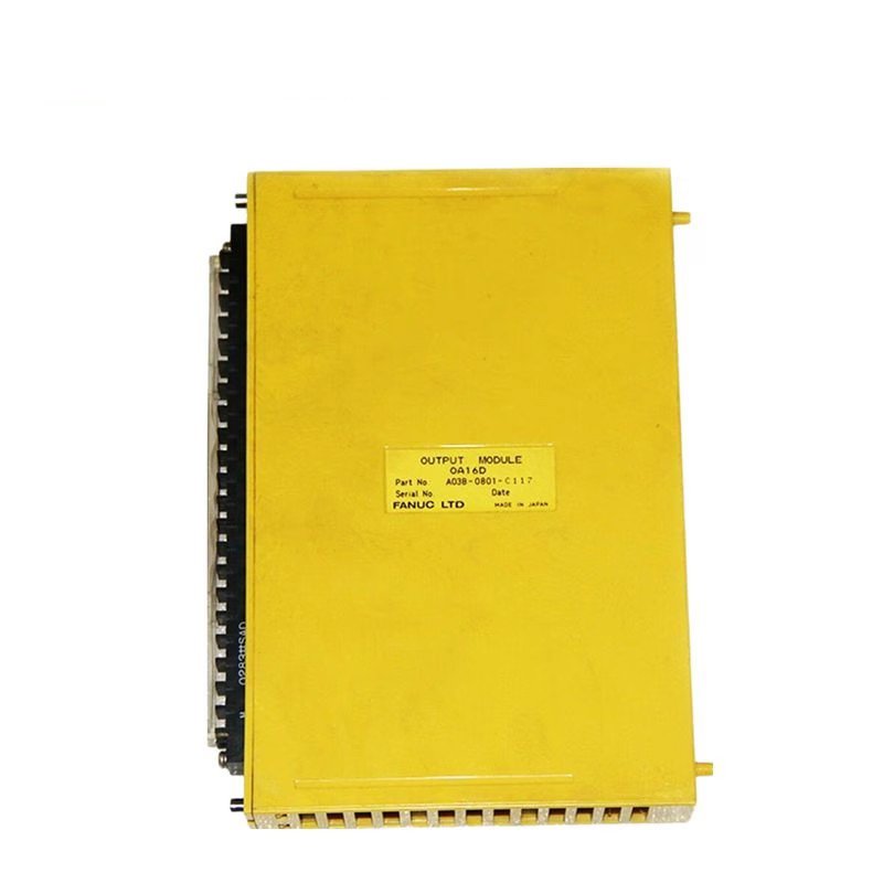GE Fanuc A03B-0801-C117 Analog Output Module