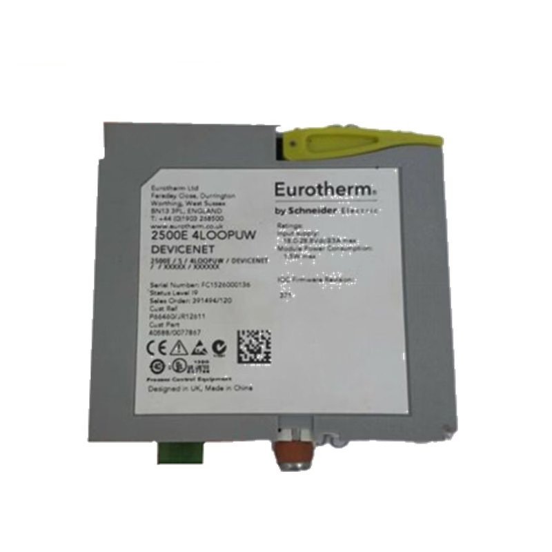 Foxboro PAC2500 2500E 4LOOPUW PBUSDPV1 Control Module