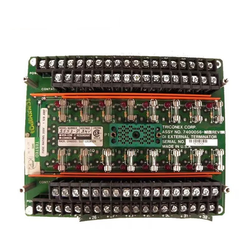 Triconex 2553 7400056-380 Terminal Board
