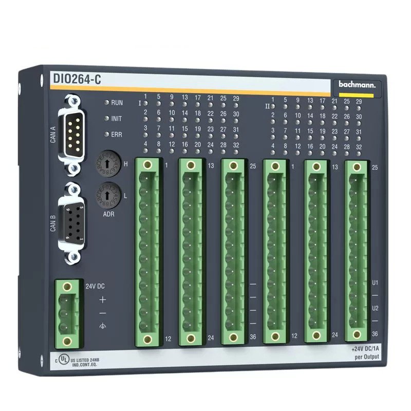 BACHMANN DIO264-C Compact CAN Slave Module