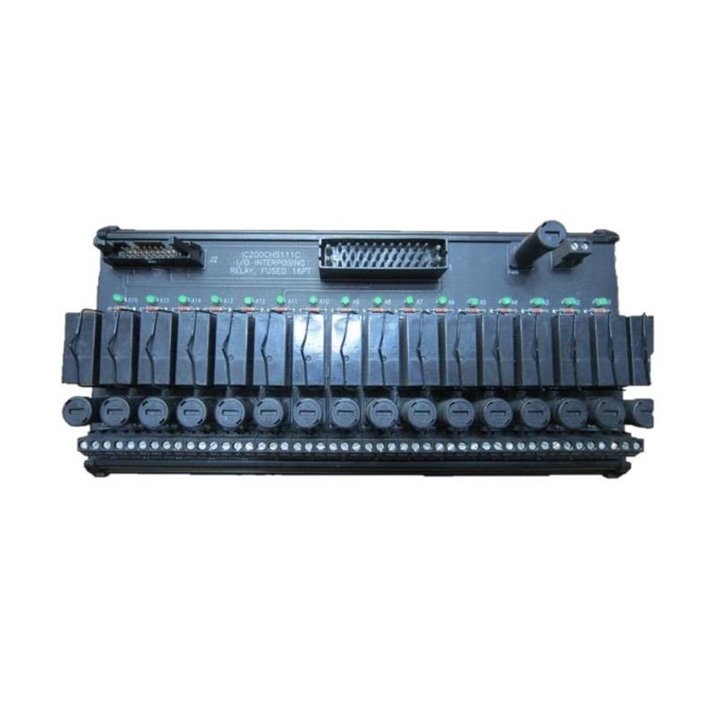GE Fanuc IC200CHS121A I/O Interposing Base