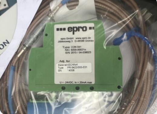 Epro CON021+PR6423/000-031-CN Eddy Current sensor