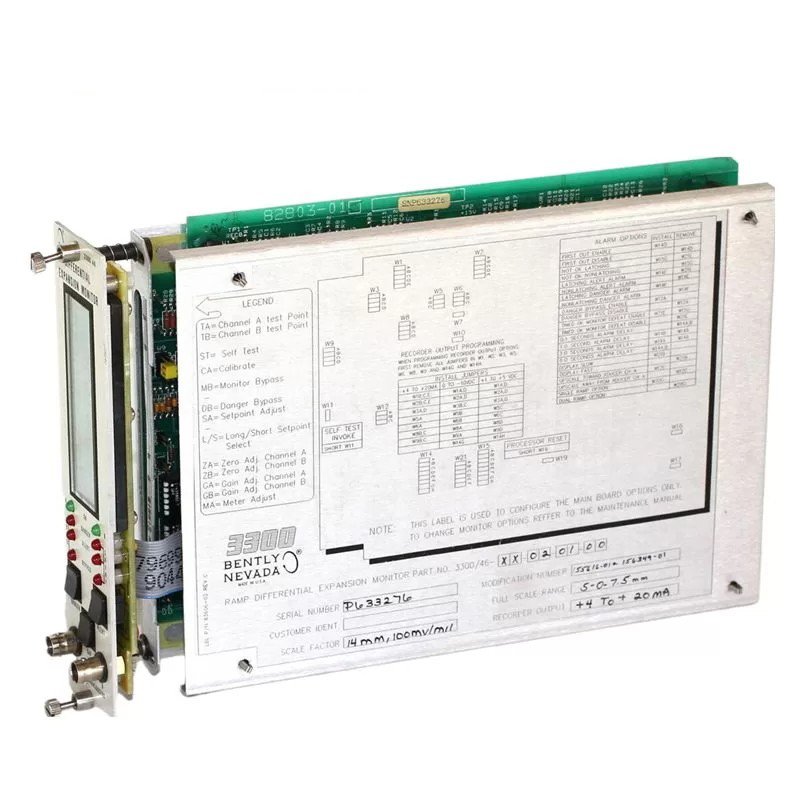 Bently Nevada 3300/46-XX-XX-01-00 Ram