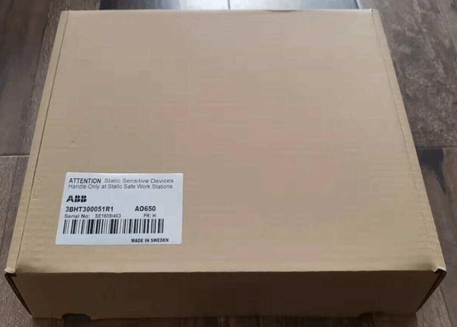 ABB AO650 3BHT30051R1 Analog Output Module