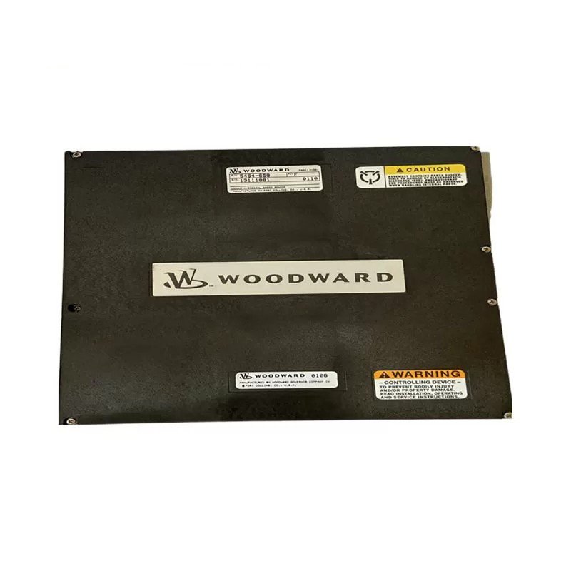 Woodward 5437-078 Netcon Main Chassis