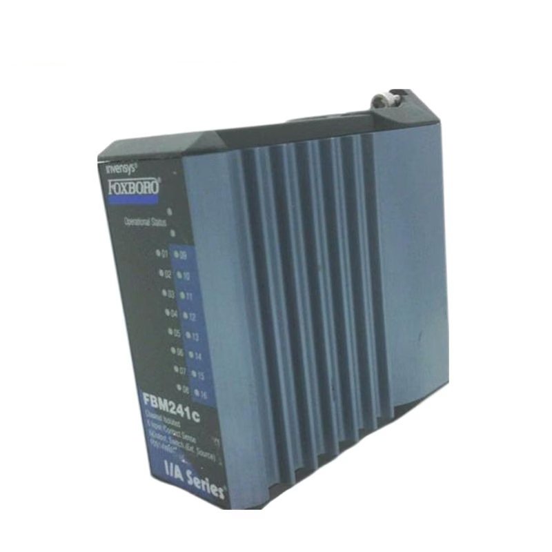Foxboro FBM241c P0914WM 8-Channel Discrete Input/Output Module