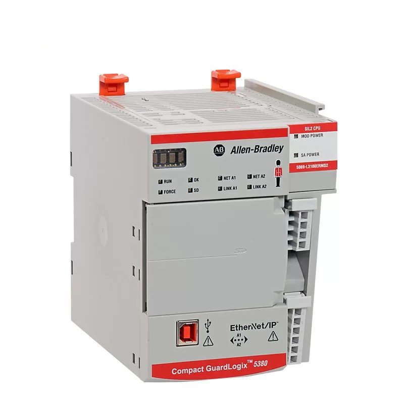 Allen-Bradley 5069-L310ERMS2 Compact GuardLogix 5380 Safety Controller
