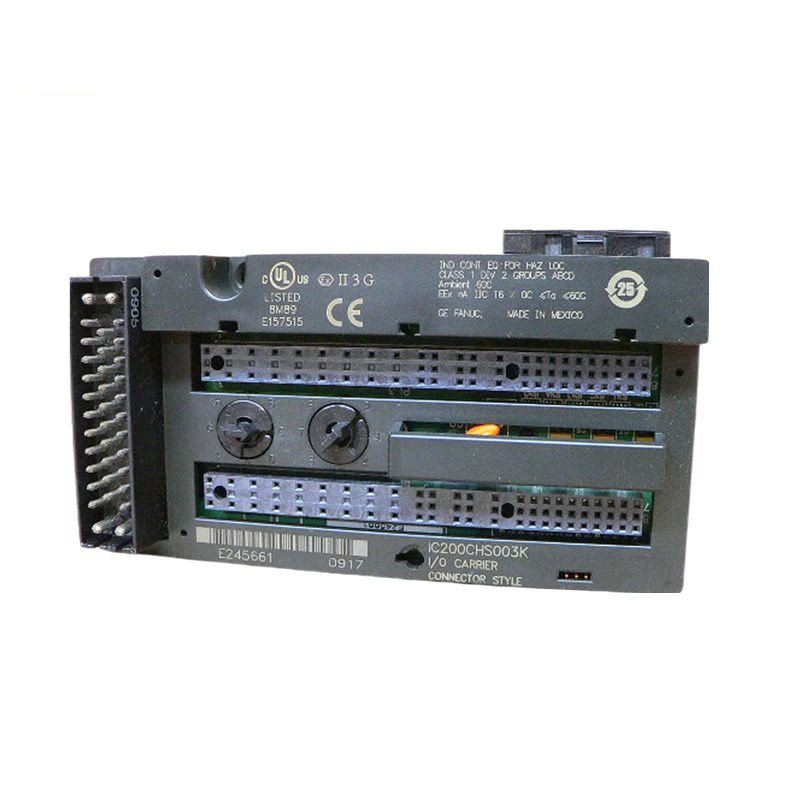 GE Fanuc IC200CHS003K I/O Carrier