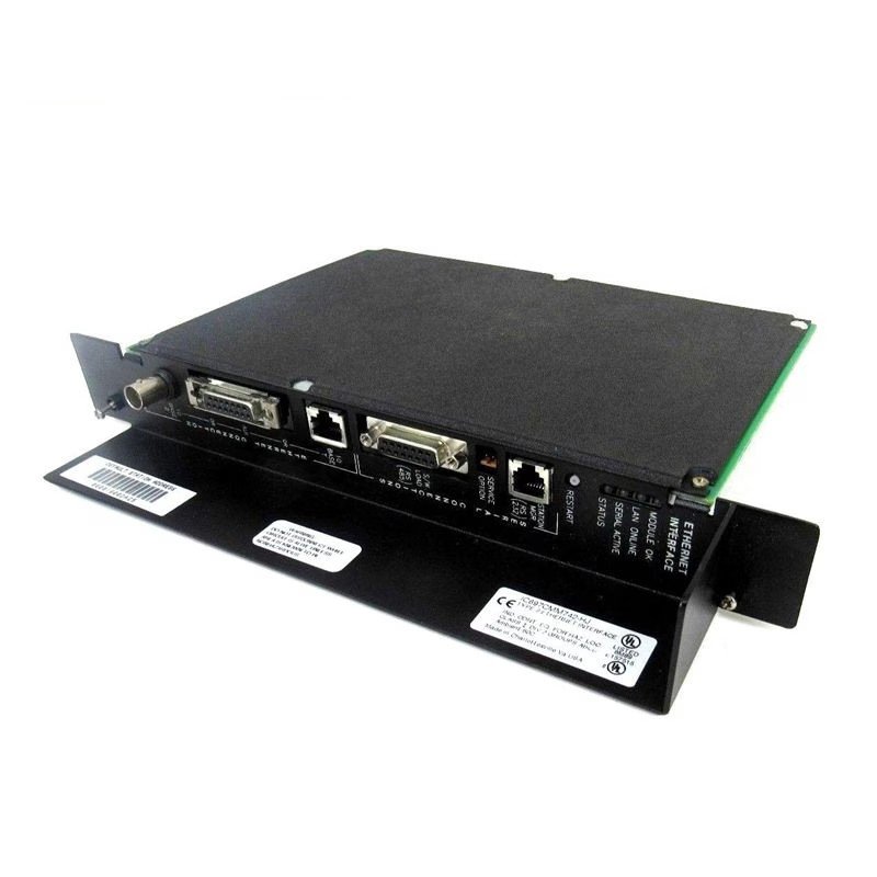 GE Fanuc IC697CMM742-HJ Ethernet Interface Module