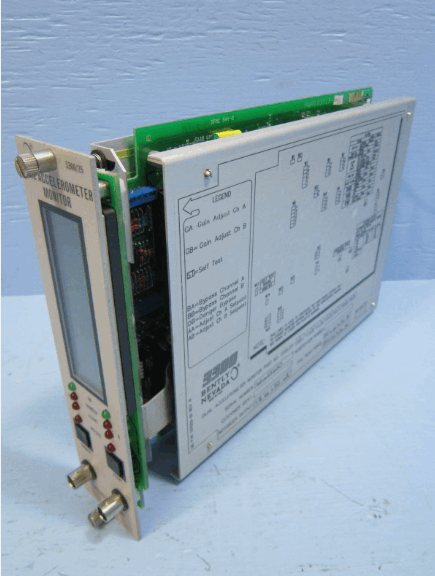 Bently Nevada 3300/25 Accelerometer Monitor