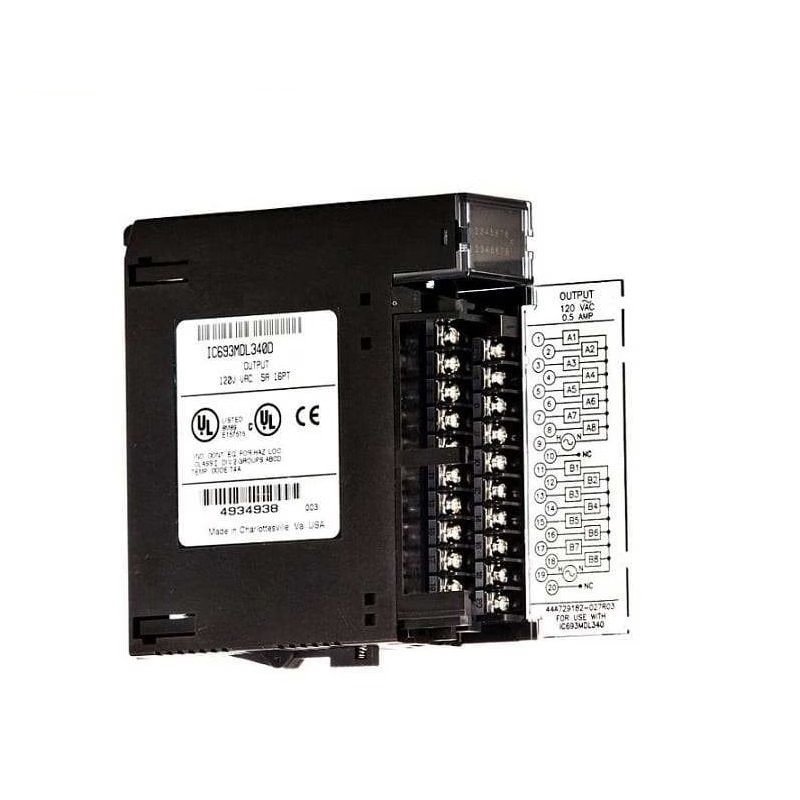 GE Fanuc IC693MDL340C Output Module