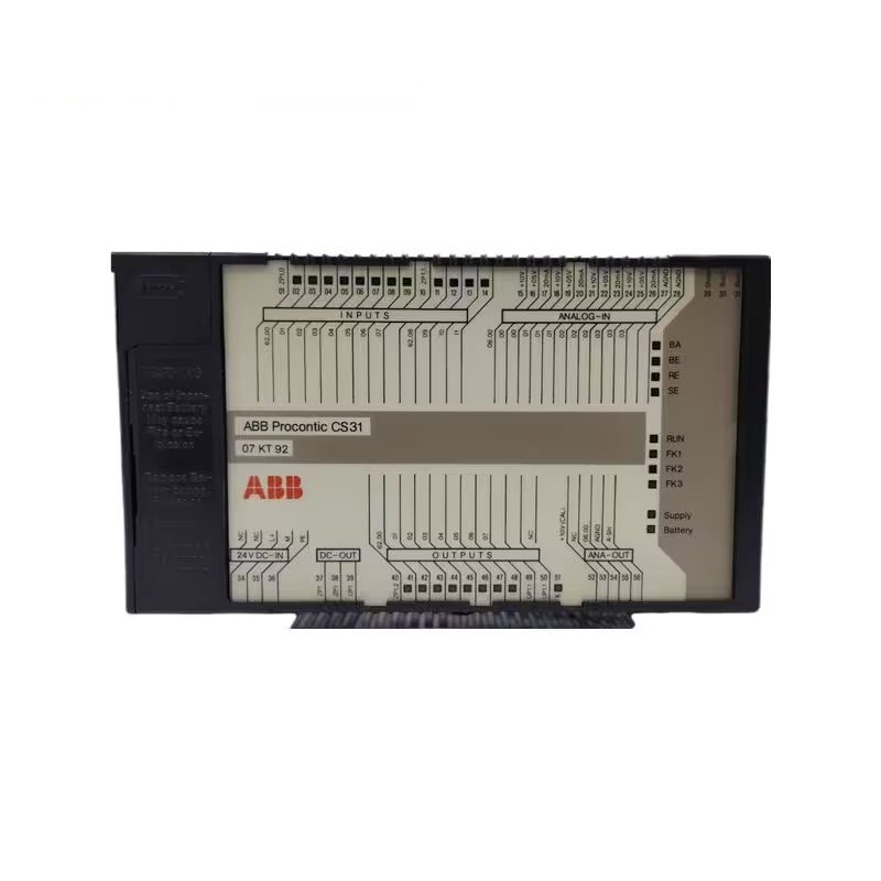ABB 07KT92 Central Processing Unit