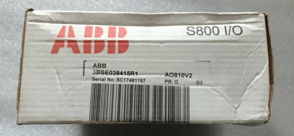 ABB AO810V2 Analog Output
