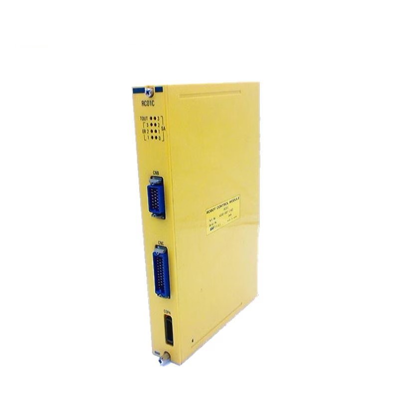 GE Fanuc A03B-0801-C462 RC01C Robot Control Module