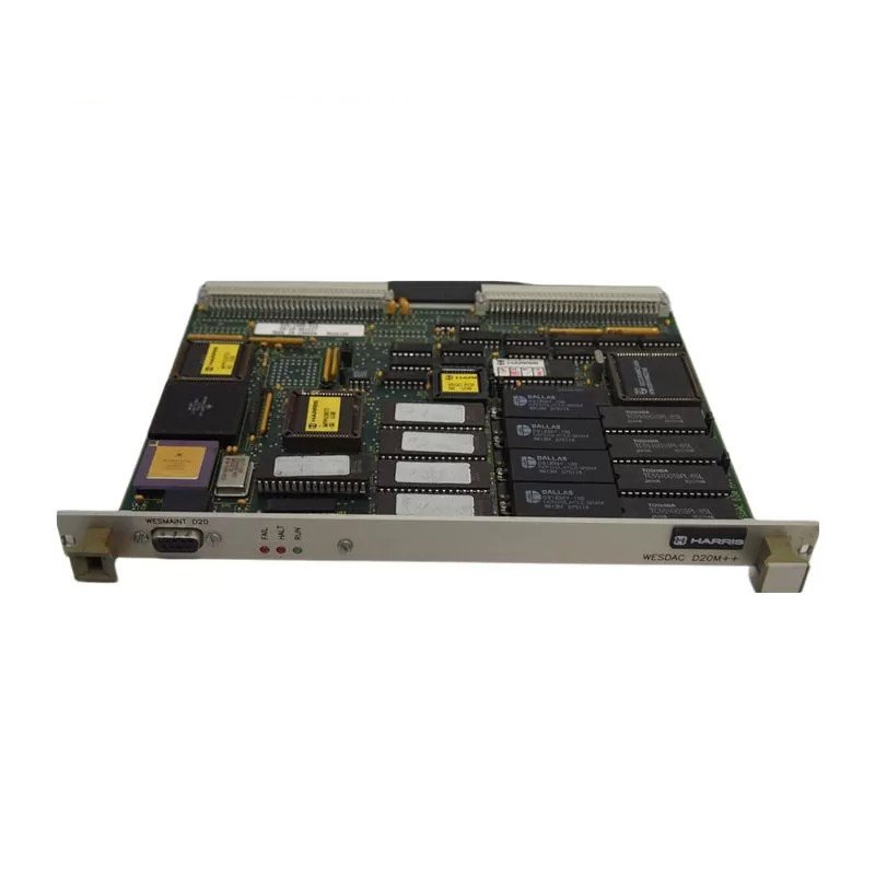 GE Fanuc WESDAC D20M++ Processor Module
