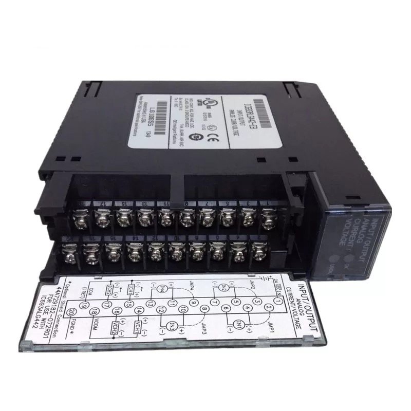 GE Fanuc IC693ALG442 Analog Input/Output Module