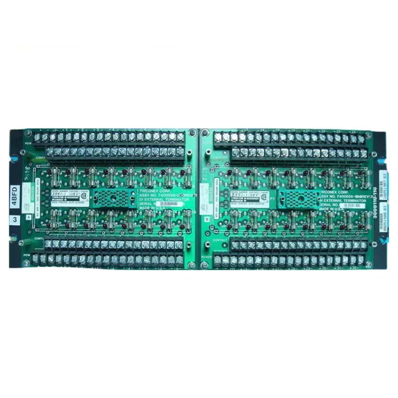 Triconex 2551 7400056-110 Terminal Board