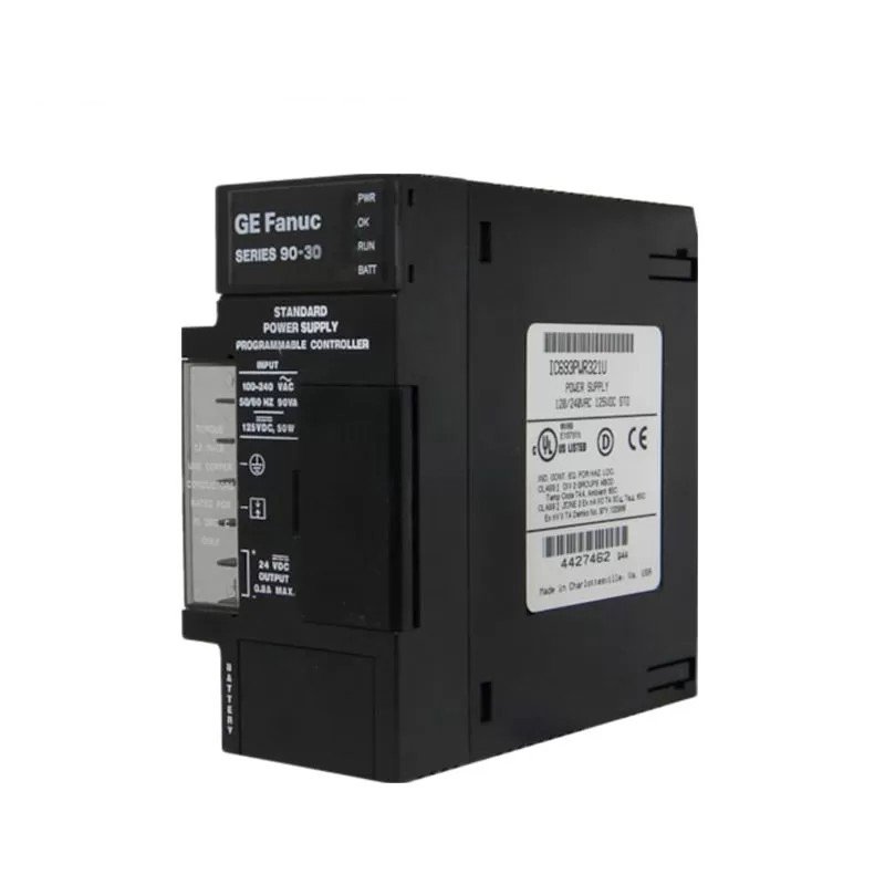 GE Fanuc IC693PWR321 Power Supply Module