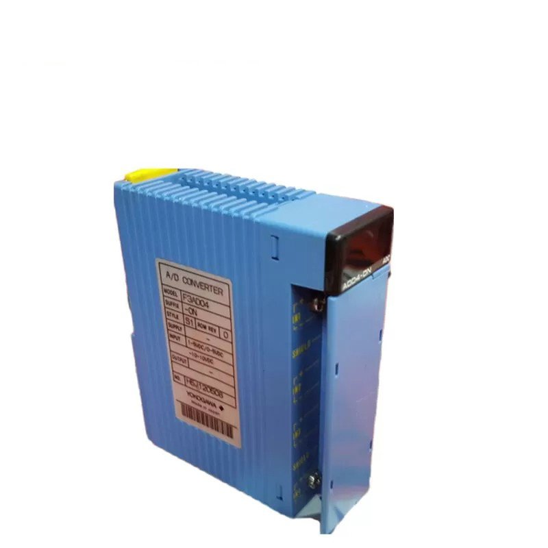 Yokogawa F3AD04-0N Analog Input Module