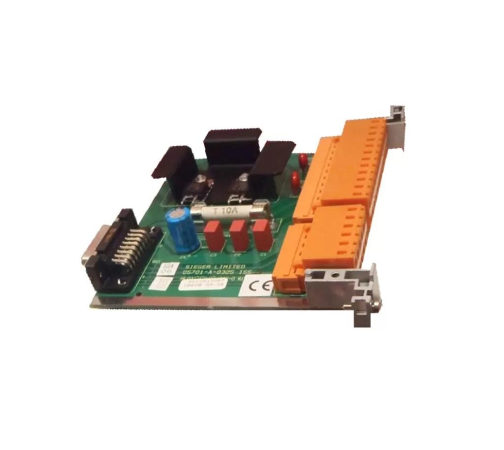 Honeywell 05701-A-0325 DC Input Card