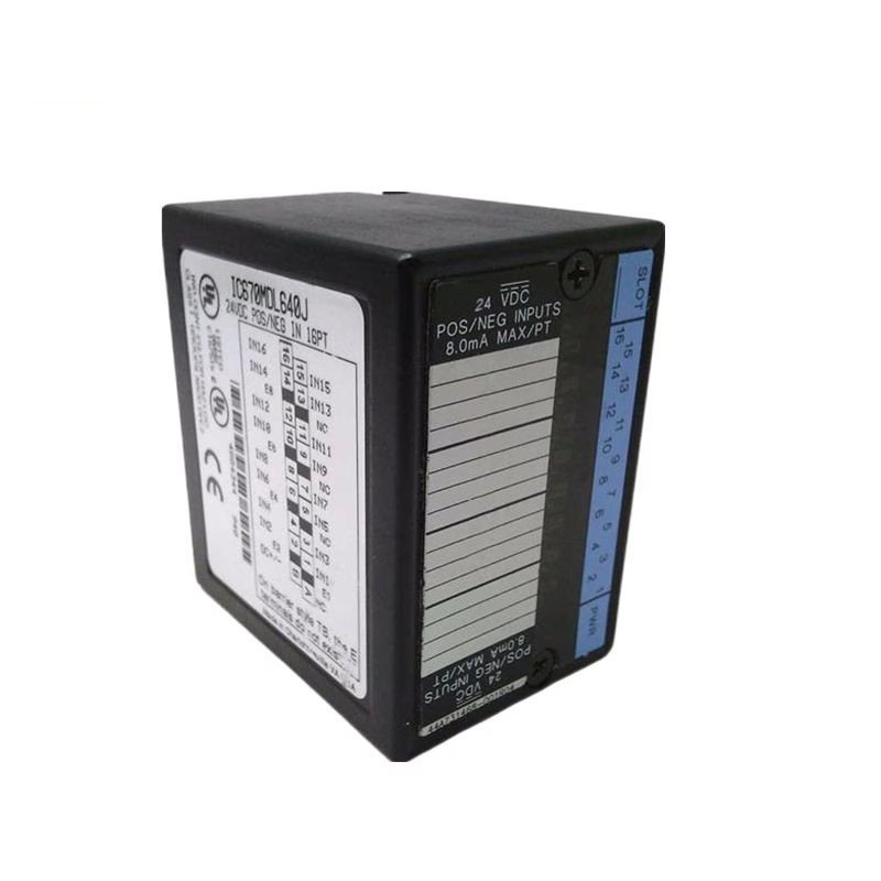 GE Fanuc IC670MDL640B Discrete Input Module