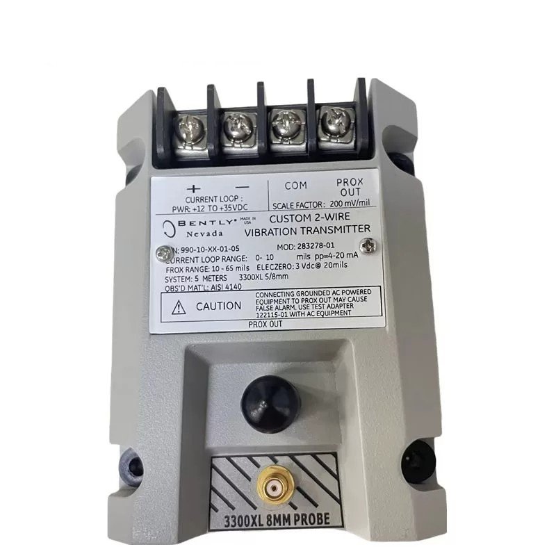 Bently Nevada 990-10-XX-01-05 Vibration Transmitter