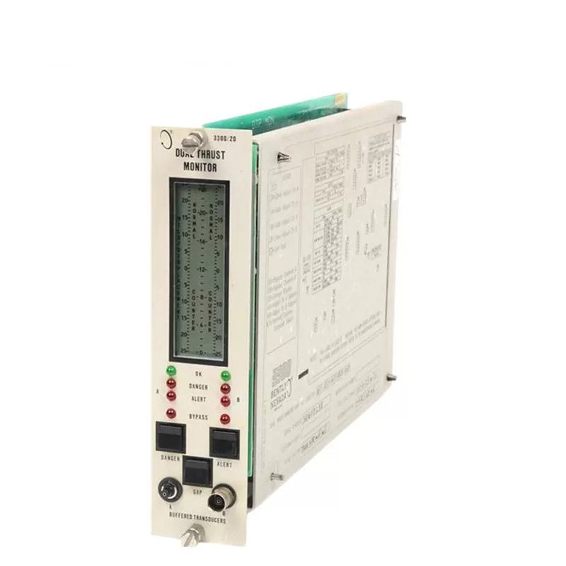 Bently Nevada 3300/20-01-01-02-01-00 Monitoring Device