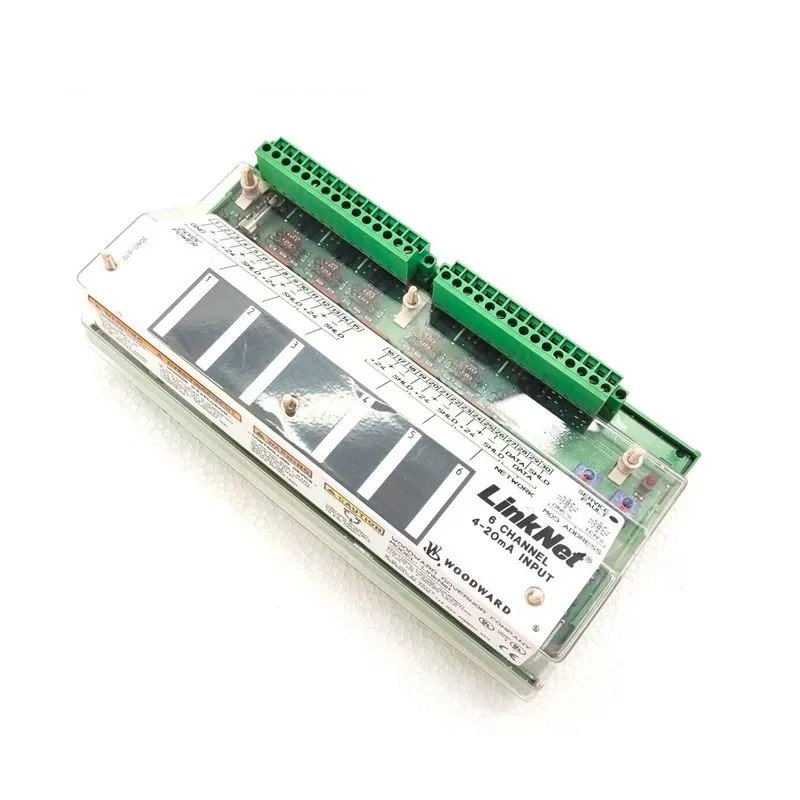 Woodward 9905-969 Linknet 6-channel Analog Input Module